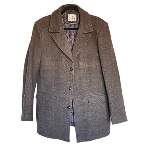 Westport Wool Sport Coat M/L Brown Preppy Classy Career Timeless‎ Capsule READ